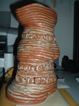 Woman Vase